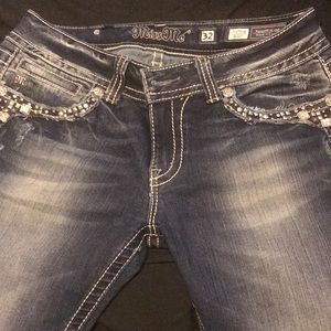 Miss Me jeans size 32/34 Boot cut